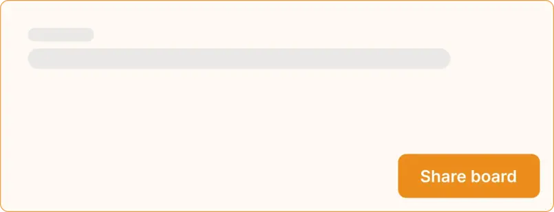 Embeddable feature request widget